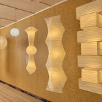 Washi Paper Pendant Light – Handcrafted Japanese Rice Paper Shade