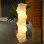 Washi Paper Swag Pendant Light – Handcrafted Japanese Lantern for Modern Interiors