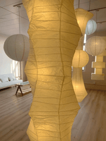 Washi Paper Pendant Light – Handcrafted Japanese Rice Paper Shade