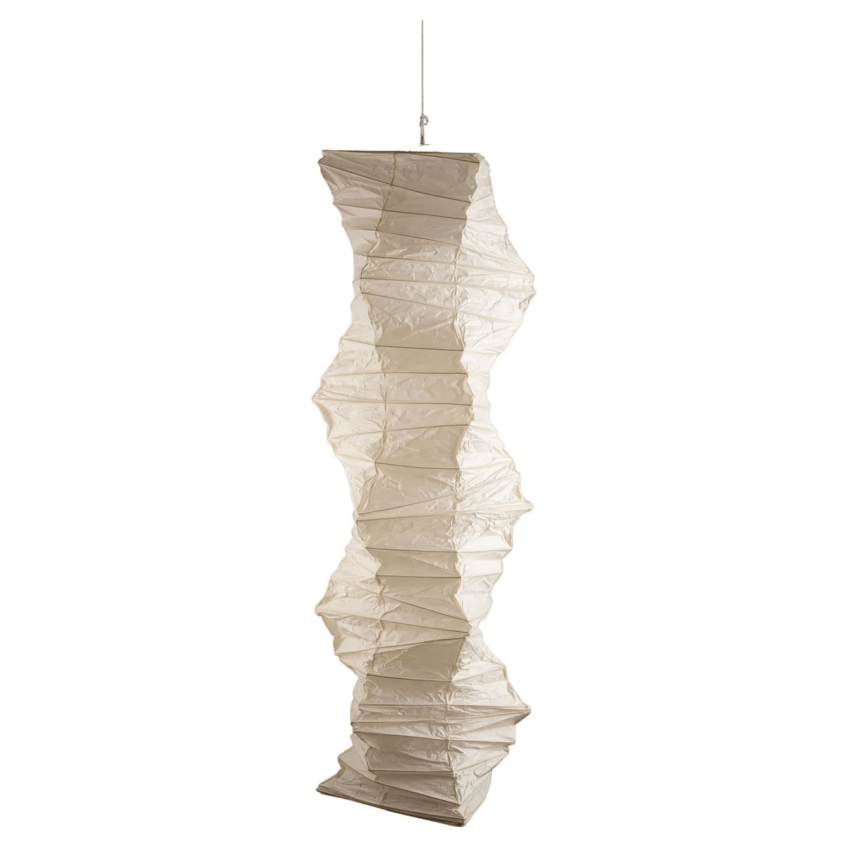 Washi Paper Pendant Light – Handcrafted Japanese Rice Paper Shade