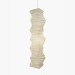 Washi Paper Pendant Light – Handcrafted Japanese Rice Paper Shade
