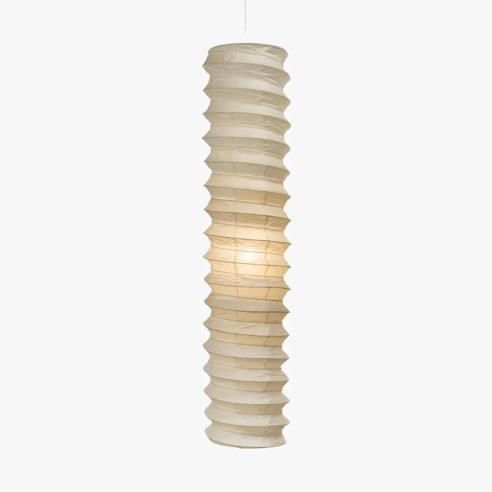 Washi Paper 31N Pendant Light – Minimalist Japanese Paper Lantern for Modern Interiors