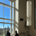 Washi Paper 31N Pendant Light – Minimalist Japanese Paper Lantern for Modern Interiors