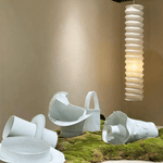 Washi Paper 31N Pendant Light – Minimalist Japanese Paper Lantern for Modern Interiors