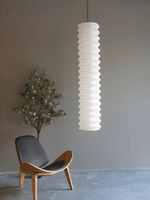 Washi Paper 31N Pendant Light – Minimalist Japanese Paper Lantern for Modern Interiors
