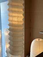 Washi Paper 31N Pendant Light – Minimalist Japanese Paper Lantern for Modern Interiors