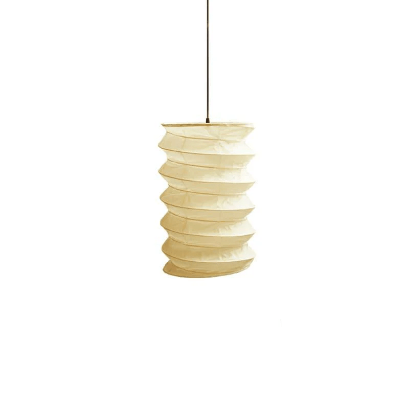 Washi Paper 31N Pendant Light – Minimalist Japanese Paper Lantern for Modern Interiors