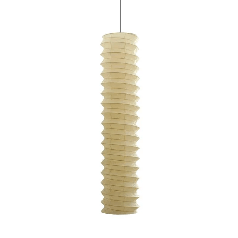 Washi Paper 31N Pendant Light – Minimalist Japanese Paper Lantern for Modern Interiors