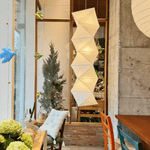 Washi Paper Pendant Light – Handcrafted Japanese Lantern for Serene Interiors