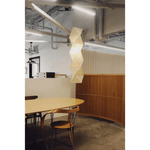 Washi Paper Pendant Light – Handcrafted Japanese Lantern for Serene Interiors