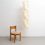 Washi Paper Pendant Light – Handcrafted Japanese Rice Paper Shade