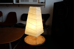 Washi Paper Table Lamp – Handcrafted Japanese Modern Lighting