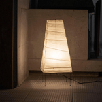Washi Paper Table Lamp – Handcrafted Japanese Modern Lighting