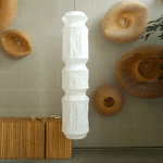 Washi Paper Pendant Light – Handcrafted Japanese Lantern for Serene Interiors