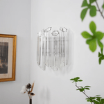 Palermo Clear Glass Wall Sconce | Hand-Blown Modern Luxury Lighting