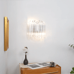 Palermo Clear Glass Wall Sconce | Hand-Blown Modern Luxury Lighting