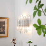 Palermo Clear Glass Wall Sconce | Hand-Blown Modern Luxury Lighting