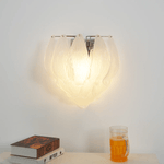 Tuliva Art Glass Wall Sconce for Modern Interiors