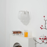 Tuliva Art Glass Wall Sconce for Modern Interiors