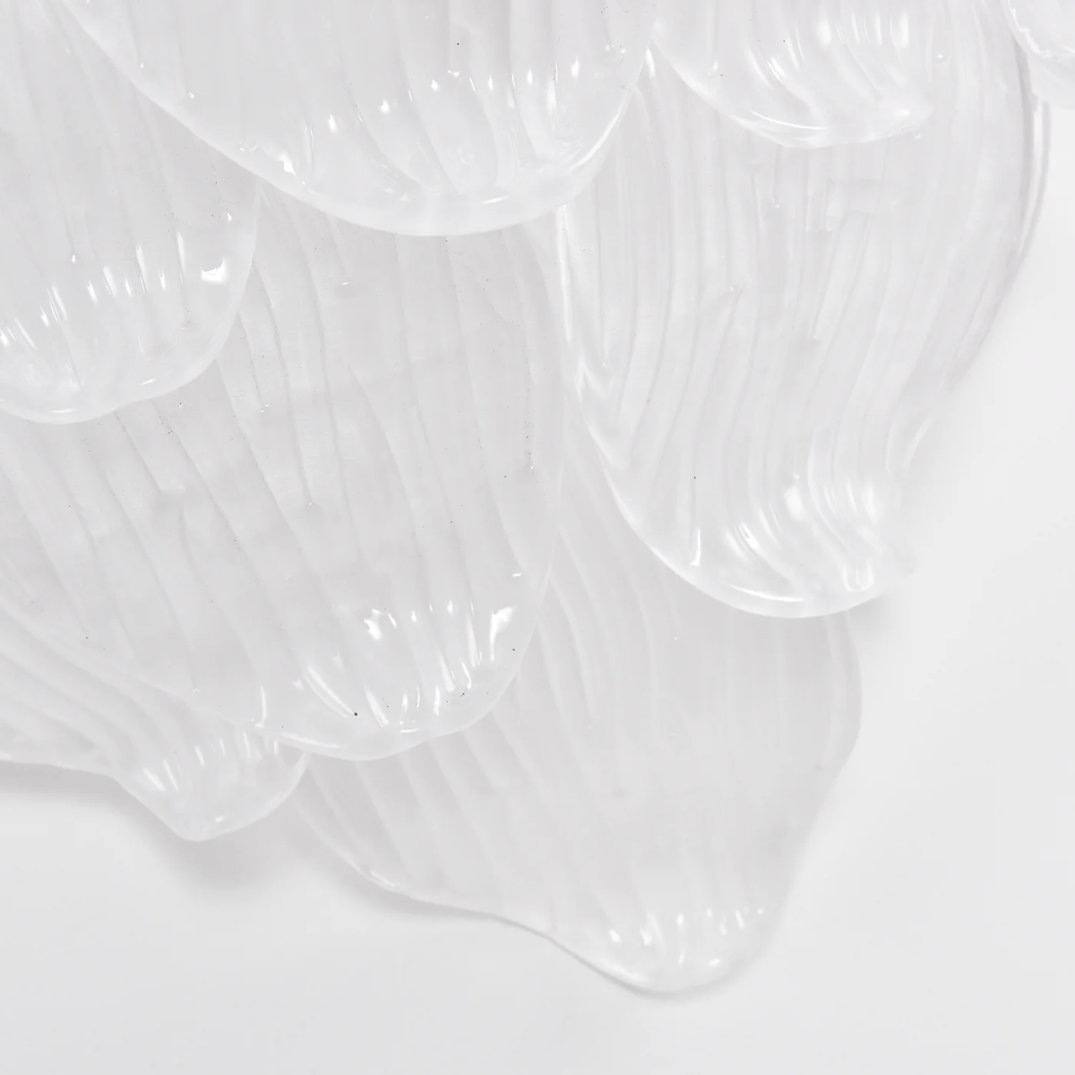 Tuliva Art Glass Wall Sconce for Modern Interiors