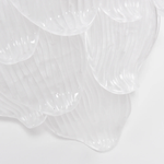 Tuliva Art Glass Wall Sconce for Modern Interiors