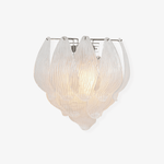 Tuliva Art Glass Wall Sconce for Modern Interiors