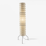 Washi Paper Floor Lamp with Warm Glow for Modern Interiors
