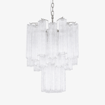 Giselle Murano Glass Chandelier – Hand-Blown Italian Glass Pendant Light for Dining Room and Living Room
