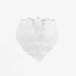 Tuliva Art Glass Wall Sconce for Modern Interiors
