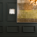 Palermo Clear Glass Wall Sconce | Hand-Blown Modern Luxury Lighting