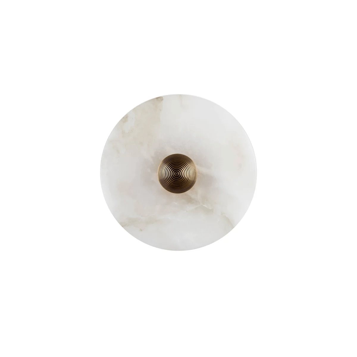 Nayra Alabaster Wall Sconce – Sculpted LED Wall Light in Natural Stone