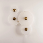 Nayra Alabaster Wall Sconce – Sculpted LED Wall Light in Natural Stone