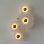 Nayra Alabaster Wall Sconce – Sculpted LED Wall Light in Natural Stone