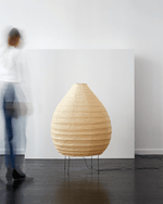 Washi Paper Floor Lamp – Handcrafted Rice Paper Lantern for Modern Interiors