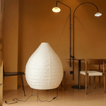 Washi Paper Floor Lamp – Handcrafted Rice Paper Lantern for Modern Interiors