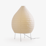 Washi Paper Floor Lamp – Handcrafted Rice Paper Lantern for Modern Interiors