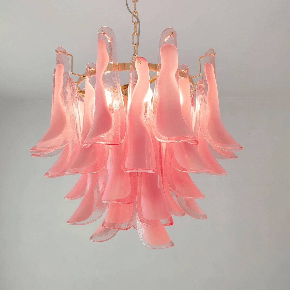Xiravo Murano Glass Chandelier – Handcrafted Italian Designer Lighting