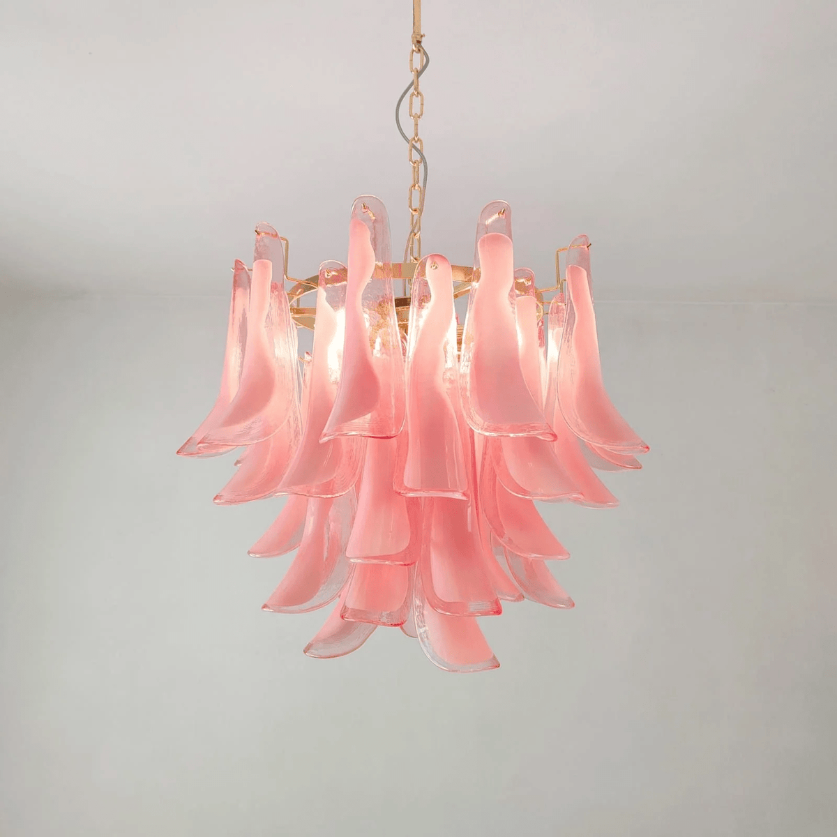 Xiravo Murano Glass Chandelier – Handcrafted Italian Designer Lighting
