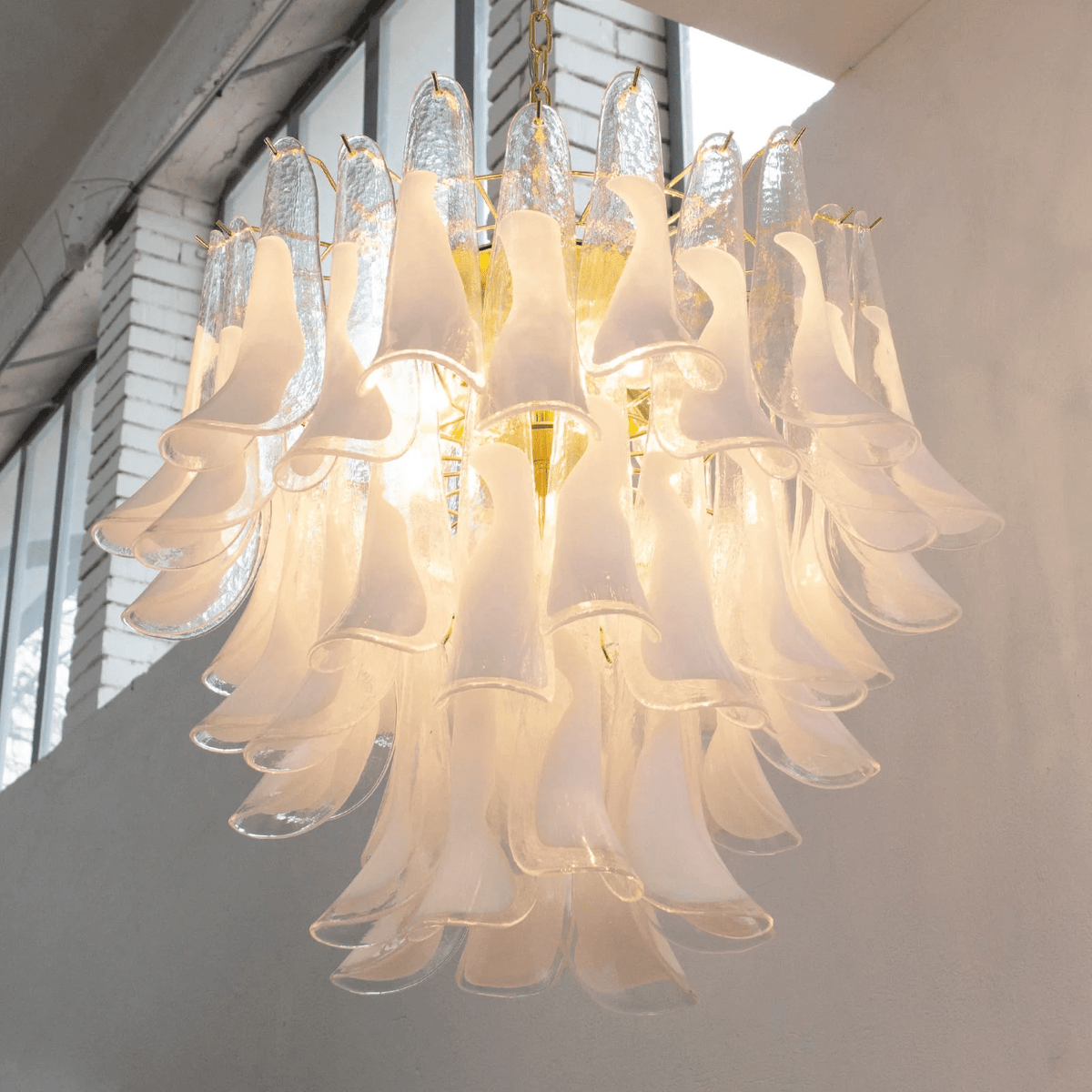 Xiravo Murano Glass Chandelier – Handcrafted Italian Designer Lighting
