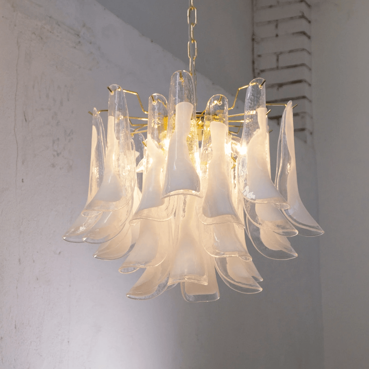 Xiravo Murano Glass Chandelier – Handcrafted Italian Designer Lighting
