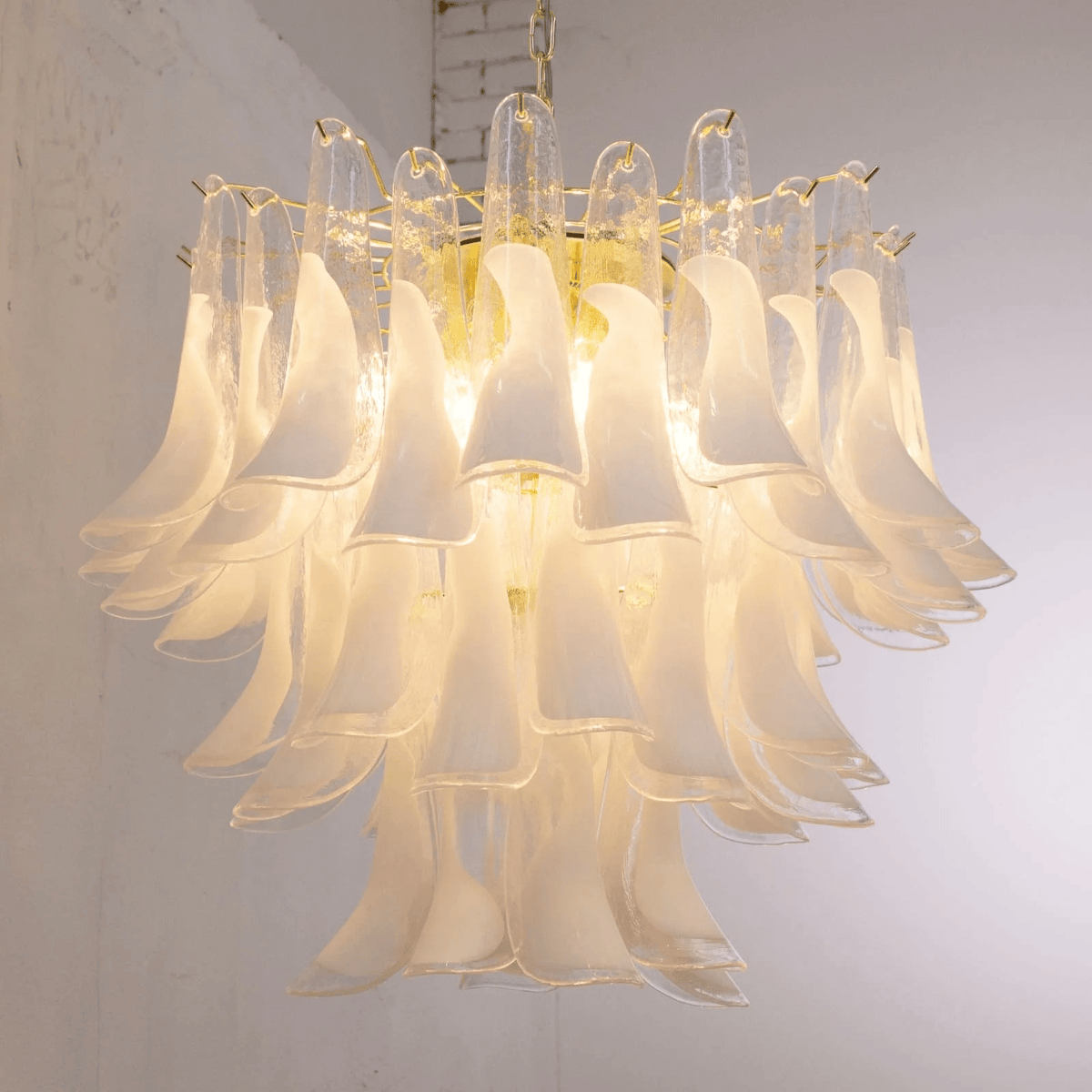 Xiravo Murano Glass Chandelier – Handcrafted Italian Designer Lighting