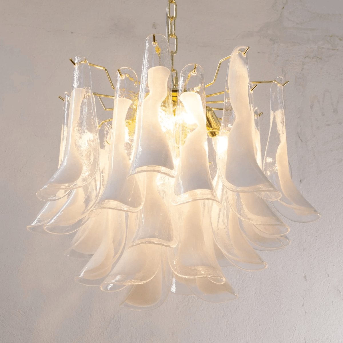 Xiravo Murano Glass Chandelier – Handcrafted Italian Designer Lighting
