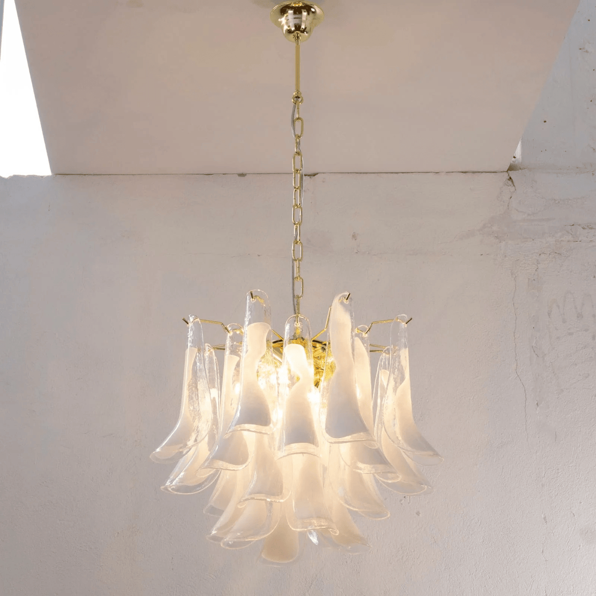 Xiravo Murano Glass Chandelier – Handcrafted Italian Designer Lighting