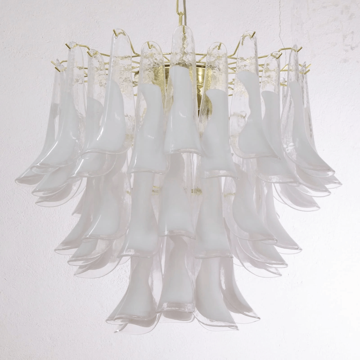 Xiravo Murano Glass Chandelier – Handcrafted Italian Designer Lighting
