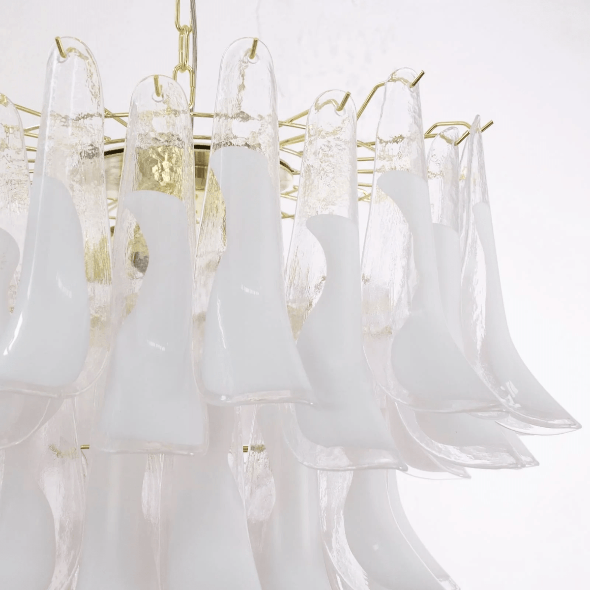 Xiravo Murano Glass Chandelier – Handcrafted Italian Designer Lighting