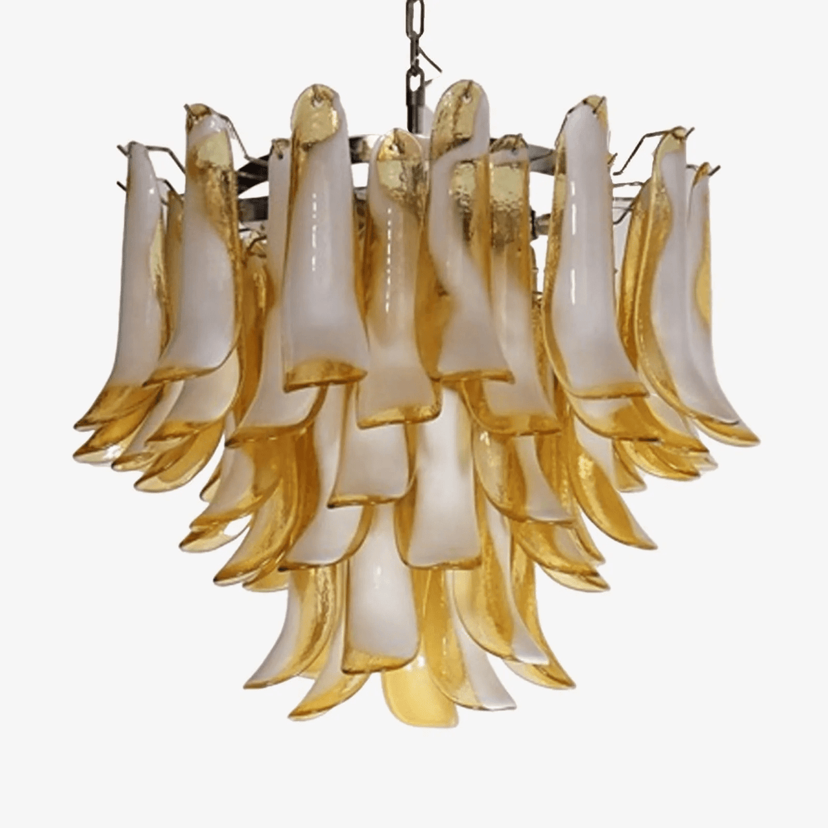 Xiravo Murano Glass Chandelier – Handcrafted Italian Designer Lighting