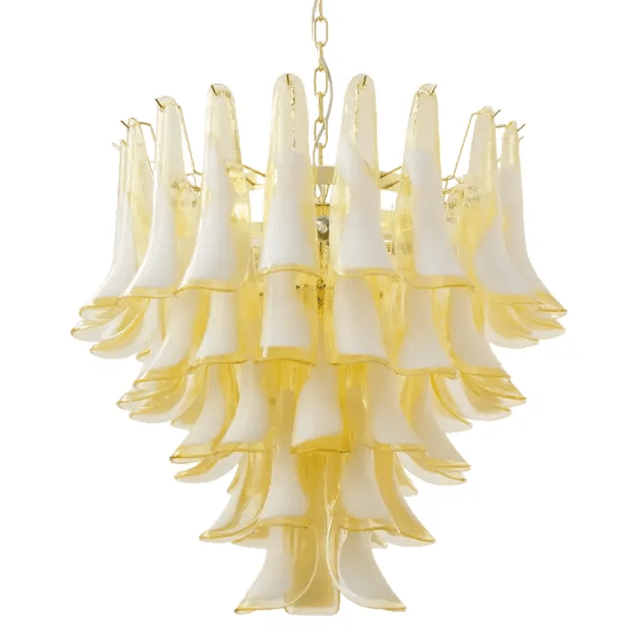 Xiravo Murano Glass Chandelier – Handcrafted Italian Designer Lighting
