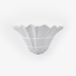 Marina Shell Wall Sconce – Sculptural Coastal Light in White