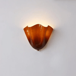Petalia Sculptural Glass Wall Sconce | Modern Organic Lighting