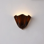 Petalia Sculptural Glass Wall Sconce | Modern Organic Lighting